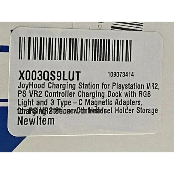 PS5 VR2 Display Charging Stand For Controller Chargers & Headset Joyhood - Picture 3 of 5